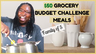 126 Meals For 50  EMERGENCY EXTREME BUDGET GROCERY HAUL 2020 [upl. by Llenna]