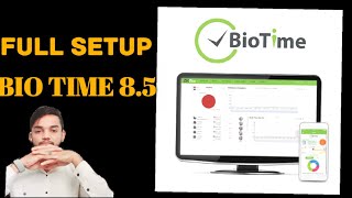 Configuring ZKT BioTime 805 StepbyStep Setup Guide for Seamless Integration [upl. by Kram]