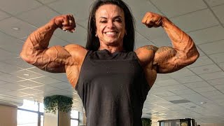 Michelle brent Muscle Girls Ms Olympia Biceps Bogger Beautiful Gym Ms Olympia [upl. by Jarrett]