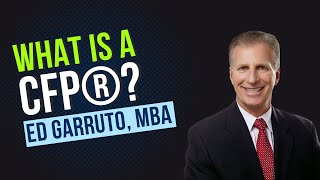 What is a Certified Financial Planner®  Ed Garruto [upl. by Kosse]