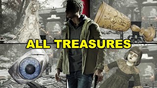 Resident Evil Village  All Treasure Locations amp Showcase PART 12 [upl. by Llerihs]