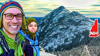 My TERRIFYING Winter Day Hike With the NAHAMSHA HIKER  Mt Chocorua [upl. by Armil]