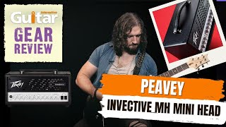 Peavey Invective MH Guitar Mini Amp Head  Guitar Interactive  Review [upl. by Noam]