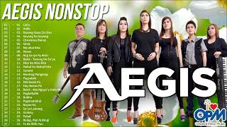 Aegis Non Stop Playlist 2023  Aegis Best Songs  Best Pampatulog Nonstop OPM Love Songs All Time [upl. by Amiarom967]