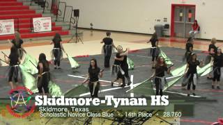 2014 TECA Percussion amp Winter Guard Championship Highlights [upl. by Alwyn916]