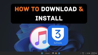 How to Download amp Install 3UTools On Windows PC  Best iOS  iphone  Tools for PC [upl. by Tamah]