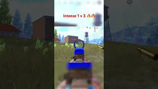 END ZONE 1 v 3 🔥🥵bgmi bgmishorts youtubeshorts gaming jonathan scout [upl. by Ailati]