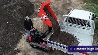 Cormidi Tracked Mini Dumpers  Promotional video  Mobile [upl. by Erick510]