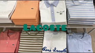 LACOSTE SALE up to 50 off [upl. by Remo]