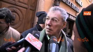 BOSSI AL QUIRINALE IO VOTO VITTORIO FELTRI [upl. by Ran]