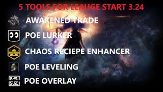 5 TOOLS FOR YOUR LEAGUE START 325 POE [upl. by Seafowl999]