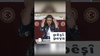 Koçyiğitten TBMMde Pêşî Peya dövizi ve Kürtçe halay tutuklamalarına tepki [upl. by Alton348]