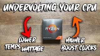 CPU Undervolting Guide  AMD Ryzen 7 5800X  Step by Step How To Guide  Ryzen 5000 Series [upl. by Mountford822]