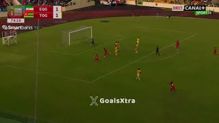 Jannick Buyla Goal Equatorial Guinea Vs Togo 21 All Goals Results Highlights amp Match Analysis [upl. by Elohcim]