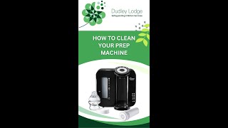 How to Clean a Tommee Tippee Prep Machine [upl. by Ahsienom]