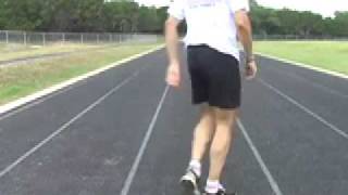 Running Backward Drill to Improve Biomechanical Form [upl. by Rosmarin994]