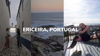 VLOG ERICEIRA soleil plage école à distance  mars 2024 [upl. by Aprilette]