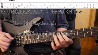 FCPREMIX  The Fall of Troy SlowMo Playthrough [upl. by Alessig]