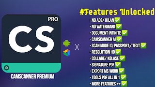 How To Download CamScanner Mod Apk  Full version 2019 [upl. by Lawrenson]