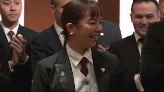 Best Sommelier of Asia amp Oceania 2022 [upl. by Neelya]