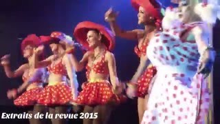 Revue Obsession Long  Le Music Hall de Bergerac [upl. by Nwatna]