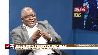 RÉVISION CONSTITUTIONNELLE LA QUESTION DIVISE LA CLASSE POLITIQUE… [upl. by Narok362]