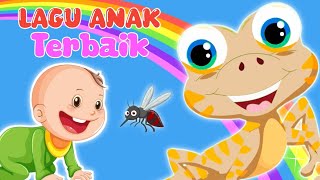 Lagu Anak Anak  Cicak Cicak di Dinding  Anak Kucing  Lagu Anak Anak Populer  NATHAN KIDS [upl. by Awuhsoj]