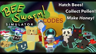 Bee Swarm Simulator codes February 2024 [upl. by Malissia]