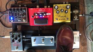 Strymon Riverside  FreeTheTone AMBI SPACE Reverb  BODYREZ  TRIO  MXR M109S  Pedalboard [upl. by Arutek]