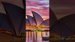 Exploring the Iconic Sydney Opera House A Masterpiece of Architecturesydneyoperahousearchitecture [upl. by Salguod]