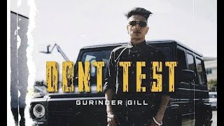 Don’t Test  Gurinder Gill  Slowed  Reverb  with Heavy BASS BOOST 🎧 [upl. by Drallim]