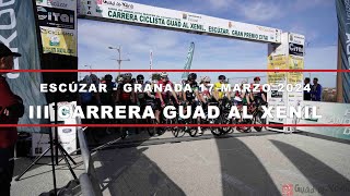 III Carrera Guad al Xenil Escúzar tráiler ciclismo cycling djidrone mavic3 granadaturismo [upl. by Ebeohp821]