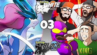 THE 2ND CAGE MATCH ALREADY  Pokemon BampW2 2v2 Randomizer Cagelocke Episode 03 [upl. by Cohlette]