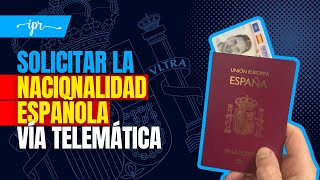 Todos los documentos para la nacionalidad española [upl. by Churchill]