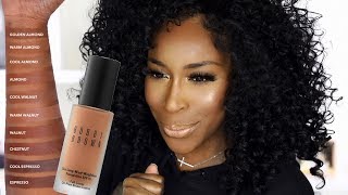 ANOTHER Matte Foundation Bobbi Brown Skin Long Wear Matte Foundation  Jackie Aina [upl. by Catima]