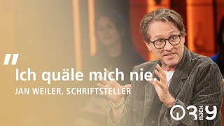 Jan Weiler quält sich nie bei der Arbeit  3nach9 [upl. by Pruchno]