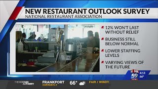 Restaurants share their outlook in new survey [upl. by Diamond]