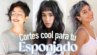 CORTES PARA CABELLO ESPONJADO 🦁 [upl. by Clementius]