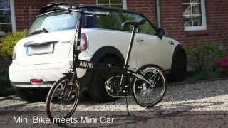 MINI Folding Bike Faltrad [upl. by Frangos]