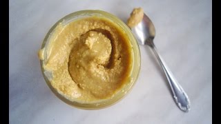 Unt de arahide  Peanut butter  Cum sa faci acasa [upl. by Adieren]