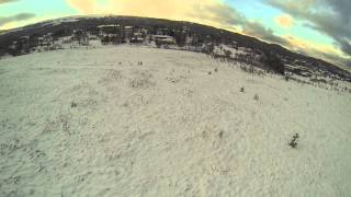 DJI Phantom FPV fatshark Ballangen Norway 20102013 [upl. by Nimsaj]