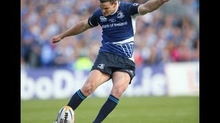 Jonathan Sexton Penalty gives Leinster 10 point lead Ulster v Leinster RaboDirect PRO12 Final 2013 [upl. by Vine]