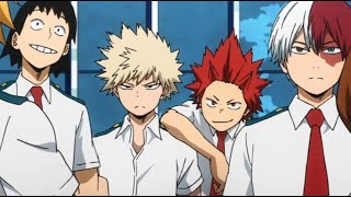 bakugo amp kirishima  kiribaku moments from S3 SUB [upl. by Erastes]