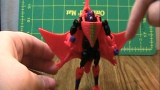 Transformers Beast Wars Terrorsaur Review [upl. by Awahsoj]