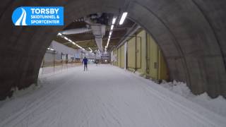 Ett varv i skidtunneln [upl. by Alitta]