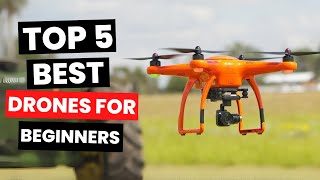 Top 5 Best Drones for Beginners 2024 [upl. by Car]