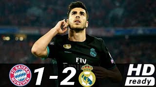 Bayern Munich 12 Real Madrid  ESPN  Relato Fernando Palomo  UCL 250418 [upl. by Smaoht]