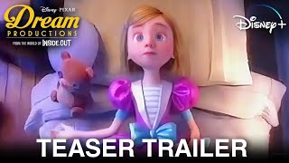 Pixars DREAM PRODUCTIONS 2025 Official Teaser Trailer amp FIRST LOOK  D23 Expo 2024 [upl. by Karlen]