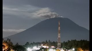 Gunung Agung  Night 29 April 2020 [upl. by Thera]