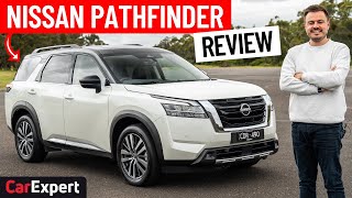 2023 Nissan Pathfinder review inc 0100 autonomy amp reverse test 7 seat luxury [upl. by Glantz]